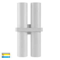 Havit Lighting Lighting HV10392T - Luz White TRI Colour Double Up & Down Wall Pillar Lights Lights-For-You HV10392T