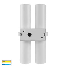 Havit Lighting Lighting HV10392T - Luz White TRI Colour Double Up & Down Wall Pillar Lights Lights-For-You HV10392T