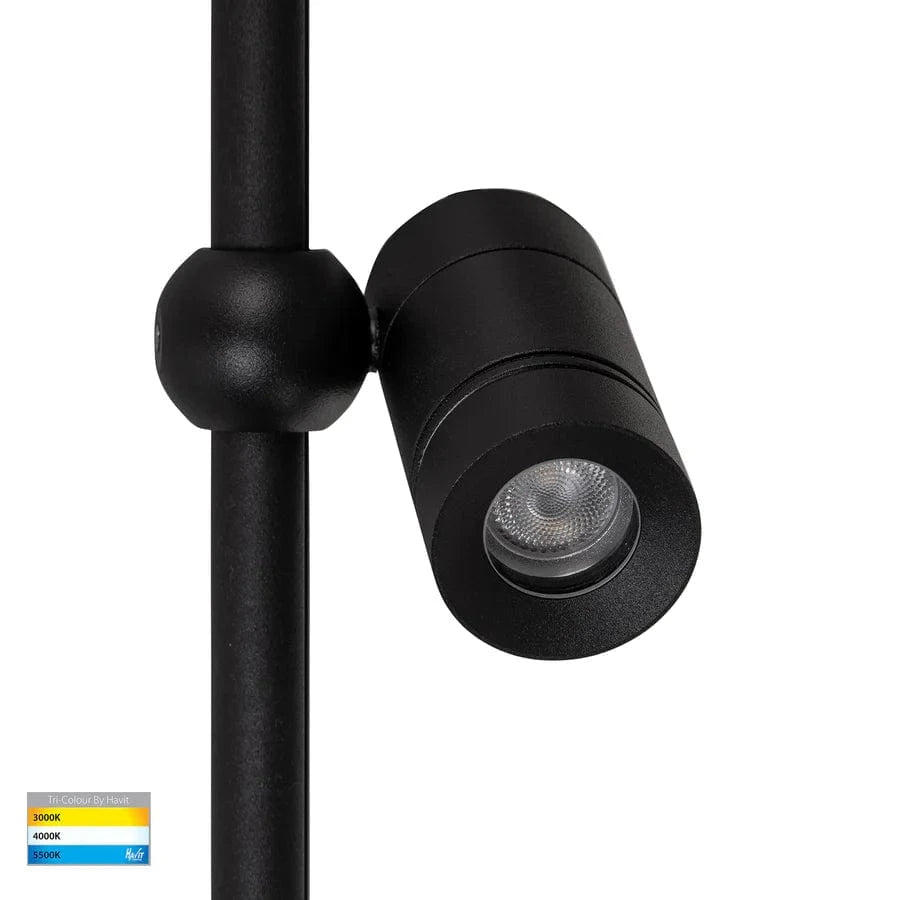 Havit Lighting Lighting HV1441-POST - Lille Black 1500mm Post to suit HV1441T-BLK Lights-For-You HV1441-POST