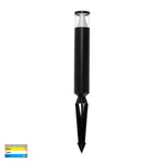 Havit Lighting Lighting HV1488T-BLK - Divad Aluminium Black LED Garden Spike Light Lights-For-You HV1488T-BLK