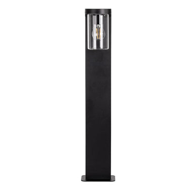 Havit Lighting Lighting HV1692W-BLK - Angela Aluminium Black LED Bollard Light Lights-For-You HV1692W-BLK