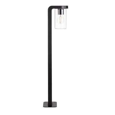 Havit Lighting Lighting HV1692W-BLK - Angela Aluminium Black LED Bollard Light Lights-For-You HV1692W-BLK