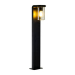 Havit Lighting Lighting HV1692W-BLK - Angela Aluminium Black LED Bollard Light Lights-For-You HV1692W-BLK