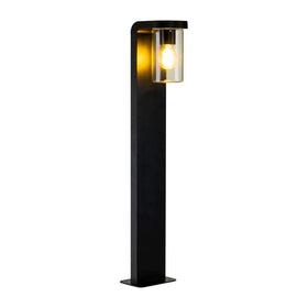 Havit Lighting Lighting HV1692W-BLK - Angela Aluminium Black LED Bollard Light Lights-For-You HV1692W-BLK