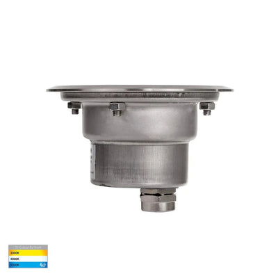 Havit Lighting Lighting HV1841T - Split 316 Stainless Steel TRI Colour 3w LED Inground Light Lights-For-You HV1841T-240V