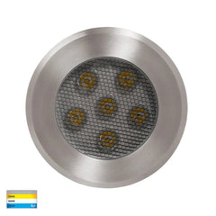 Havit Lighting Lighting HV1842T - Split 316 Stainless Steel TRI Colour 5w LED Inground Light Lights-For-You HV1842T-240V