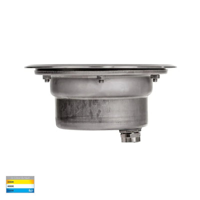 Havit Lighting Lighting HV1842T - Split 316 Stainless Steel TRI Colour 5w LED Inground Light Lights-For-You HV1842T-240V