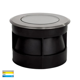 Havit Lighting Lighting HV1842T - Split 316 Stainless Steel TRI Colour 5w LED Inground Light Lights-For-You HV1842T-240V