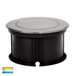 Havit Lighting Lighting HV1843T - Split 316 Stainless Steel TRI Colour 12w LED Inground Light Lights-For-You HV1843T-240V