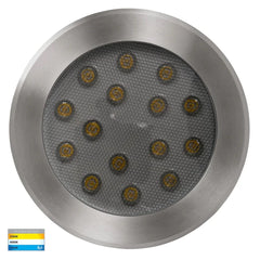 Havit Lighting Lighting HV1845T - Split 316 Stainless Steel TRI Colour 18w LED Inground Light Lights-For-You HV1845T-240V