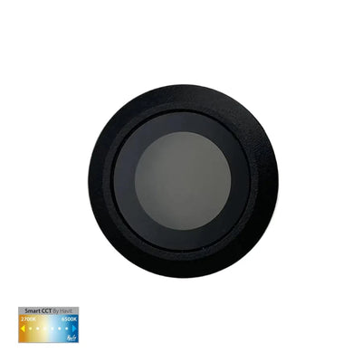 Havit Lighting Lighting HV2826CCT-BLK | HV28261CCT-BLK - Flame 316 Stainless Steel Black CCT Deck Lights Lights-For-You HV28261CCT-BLK