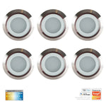 Havit Lighting Lighting HV2826CCT | HV28261CCT - Flame 316 Stainless Steel CCT Deck Lights Lights-For-You
