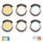 Havit Lighting Lighting HV2826CCT | HV28261CCT - Flame 316 Stainless Steel CCT Deck Lights Lights-For-You HV2826CCT