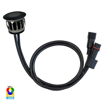 Havit Lighting Lighting HV2826RGBCW-BLK | HV28261RGBCW-BLK - Flame 316 Stainless Steel Black RGBCW Deck Lights Lights-For-You