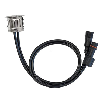 Havit Lighting Lighting HV2826RGBCW-BLK | HV28261RGBCW-BLK - Flame 316 Stainless Steel Black RGBCW Deck Lights Lights-For-You HV2826-EXT-RGBCW-2M