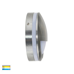 Havit Lighting Lighting HV2961T-TTM-12V | HV2961T-TTM-240V - Nava Titanium Coloured Aluminium LED Step Light with Eyelid Lights-For-You