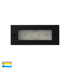 Havit Lighting Lighting HV3005T-BLK-12V | HV3005T-BLK-240V - Bata Black 6w LED Brick Light Lights-For-You HV3005T-BLK-240V
