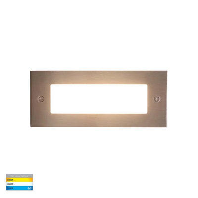 Havit Lighting Lighting HV3005T-SS316-12V | HV3005T-SS316-240V - Bata 316 Stainless Steel 6w LED Brick Light Lights-For-You
