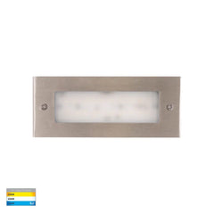 Havit Lighting Lighting HV3005T-SS316-12V | HV3005T-SS316-240V - Bata 316 Stainless Steel 6w LED Brick Light Lights-For-You HV3005T-SS316-240V