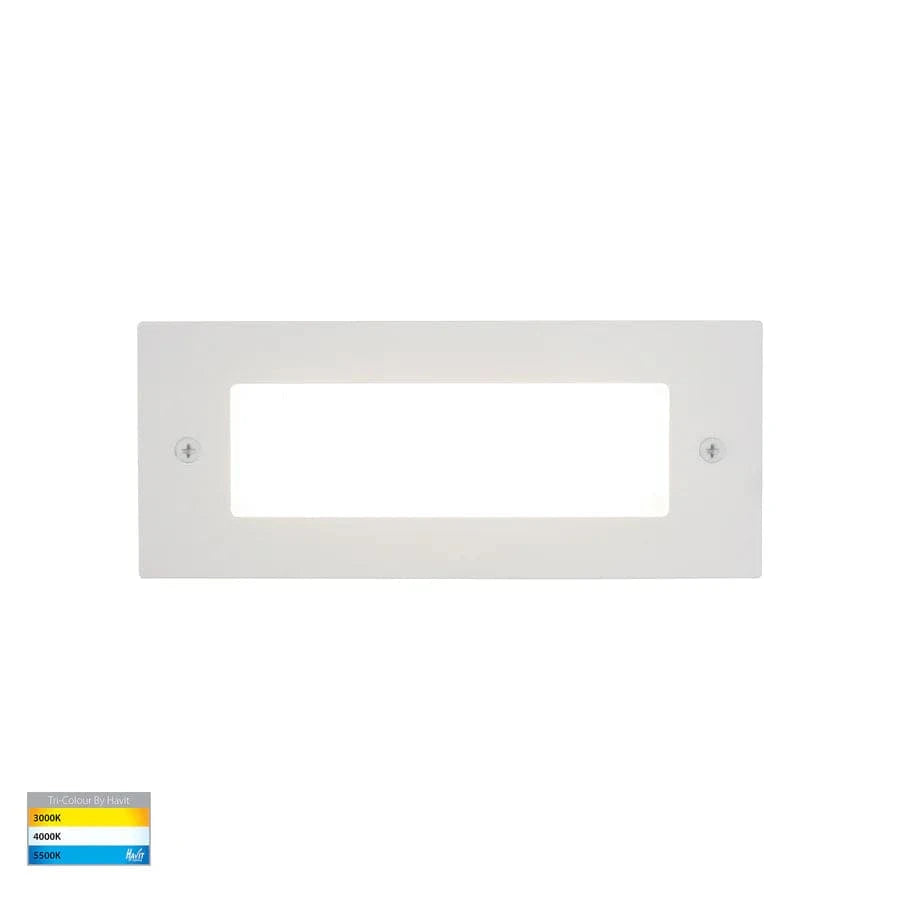 Havit Lighting Lighting HV3005T-WHT-12V | HV3005T-WHT-240V - Bata White 6w LED Brick Light Lights-For-You HV3005T-WHT-240V