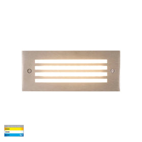 Havit Lighting Lighting HV3006T-SS316-12V | HV3006T-SS316-240V - Bata 316 Stainless Steel 6w LED Brick Light Lights-For-You HV3006T-SS316-12V