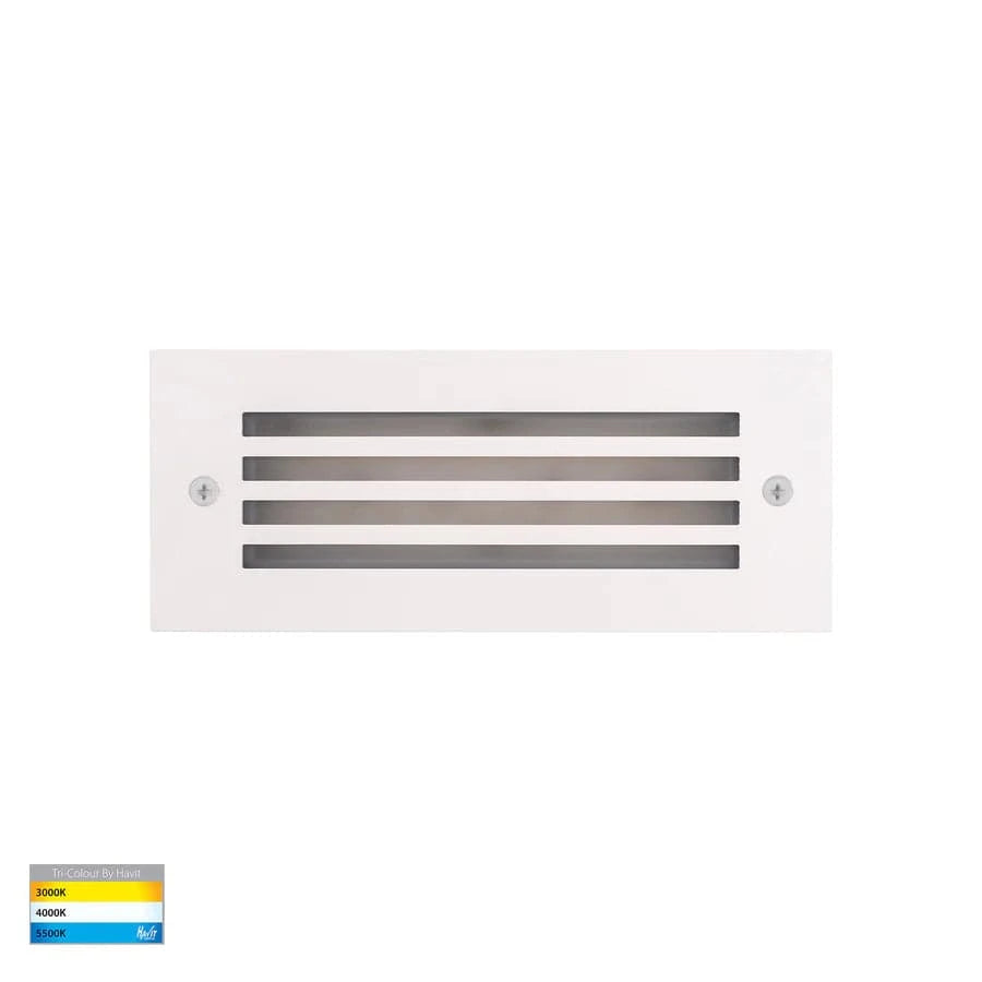 Havit Lighting Lighting HV3006T-WHT-12V | HV3006T-WHT-240V - Bata White 6w LED Brick Light Lights-For-You HV3006T-WHT-12V