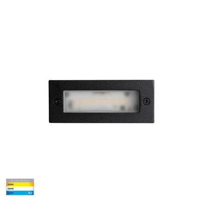 Havit Lighting Lighting HV3007T-BLK-12V | HV3007T-BLK-240V - Bata Black 3w LED Brick Light Lights-For-You HV3007T-BLK-240V