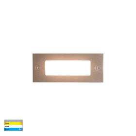Havit Lighting Lighting HV3007T-SS316-12V | HV3007T-BLK-240V - Bata 316 Stainless Steel 3w LED Brick Light Lights-For-You