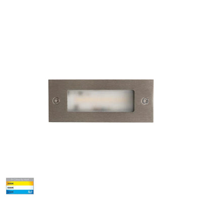 Havit Lighting Lighting HV3007T-SS316-12V | HV3007T-BLK-240V - Bata 316 Stainless Steel 3w LED Brick Light Lights-For-You HV3007T-SS316-240V