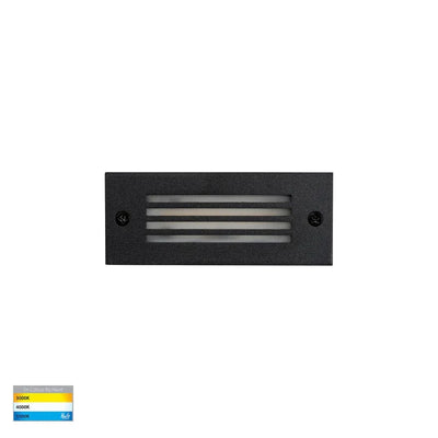 Havit Lighting Lighting HV3008T-BLK-12V | HV3008T-BLK-240V - Bata Black 3w LED Brick Light Lights-For-You HV3008T-BLK-240V