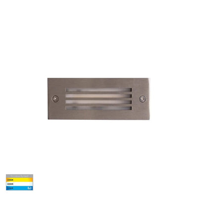 Havit Lighting Lighting HV3008T-SS316-12V | HV3008T-SS316-240V - Bata 316 Stainless Steel 3w LED Brick Light Lights-For-You