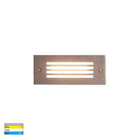 Havit Lighting Lighting HV3008T-SS316-12V | HV3008T-SS316-240V - Bata 316 Stainless Steel 3w LED Brick Light Lights-For-You HV3008T-SS316-240V