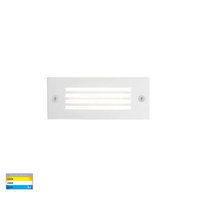 Havit Lighting Lighting HV3008T-WHT-12V | HV3008T-WHT-240V - Bata White 3w LED Brick Light Lights-For-You HV3008T-WHT-12V