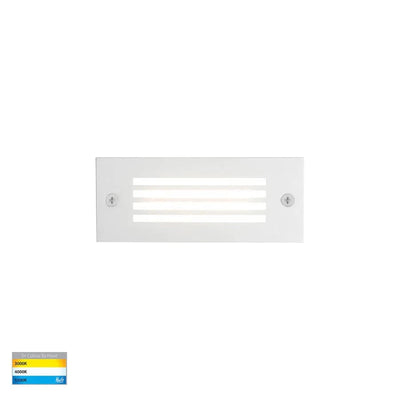 Havit Lighting Lighting HV3008T-WHT-12V | HV3008T-WHT-240V - Bata White 3w LED Brick Light Lights-For-You HV3008T-WHT-12V
