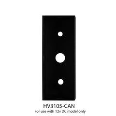 Havit Lighting Lighting HV3105T-WHT-240V | HV3105T-WHT-12V - Paso White Recessed LED Step Light Lights-For-You HV3105-CAN