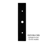Havit Lighting Lighting HV3106T-BLK-240V | HV3106T-BLK-12V - Paso Black Recessed LED Step Light Lights-For-You HV3106-CAN