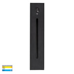 Havit Lighting Lighting HV3106T-BLK-240V-PIR - Paso Black Recessed LED Step Light with Sensor Lights-For-You HV3106T-BLK-240V-PIR