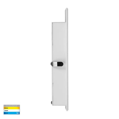 Havit Lighting Lighting HV3106T-WHT-240V | HV3106T-WHT-12V - Paso White Recessed LED Step Light Lights-For-You