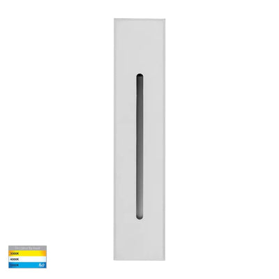 Havit Lighting Lighting HV3106T-WHT-240V | HV3106T-WHT-12V - Paso White Recessed LED Step Light Lights-For-You HV3106T-WHT-240V