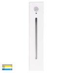 Havit Lighting Lighting HV3106T-WHT-240V-PIR - Paso White Recessed LED Step Light with Sensor Lights-For-You HV3106T-WHT-240V-PIR