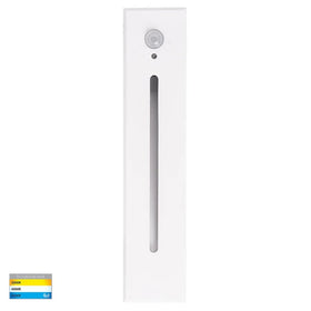 Havit Lighting Lighting HV3106T-WHT-240V-PIR - Paso White Recessed LED Step Light with Sensor Lights-For-You HV3106T-WHT-240V-PIR