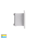 Havit Lighting Lighting HV3111T-WHT-12V - White Small Square Recessed LED Step Light Lights-For-You HV3111T-WHT-12V