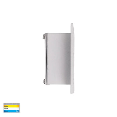 Havit Lighting Lighting HV3112T-WHT-240V | HV3112T-WHT-12V - White Square Recessed LED Step Light Lights-For-You