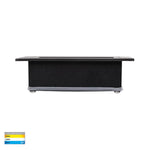 Havit Lighting Lighting HV3113T-BLK-240V | HV3113T-BLK-12V - Black Rectangular Recessed LED Step Light Lights-For-You
