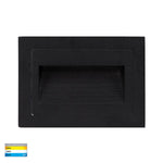 Havit Lighting Lighting HV3113T-BLK-240V | HV3113T-BLK-12V - Black Rectangular Recessed LED Step Light Lights-For-You