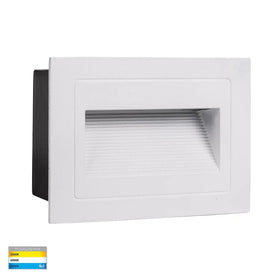 Havit Lighting Lighting HV3113T-WHT-240V | HV3113T-WHT-12V - White Rectangular Recessed LED Step Light Lights-For-You