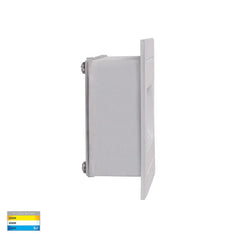 Havit Lighting Lighting HV3113T-WHT-240V | HV3113T-WHT-12V - White Rectangular Recessed LED Step Light Lights-For-You