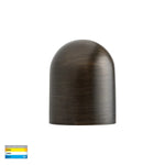 Havit Lighting Lighting HV3284T-AB-12V - Patra Antique Brass Surface Mounted LED Wall Light Lights-For-You HV3284T-AB-12V