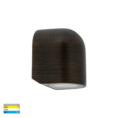 Havit Lighting Lighting HV3284T-AB-12V - Patra Antique Brass Surface Mounted LED Wall Light Lights-For-You HV3284T-AB-12V