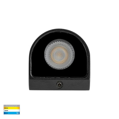 Havit Lighting Lighting HV3284T-BLK-12V - Patra Black Surface Mounted LED Wall Light Lights-For-You HV3284T-BLK-12V